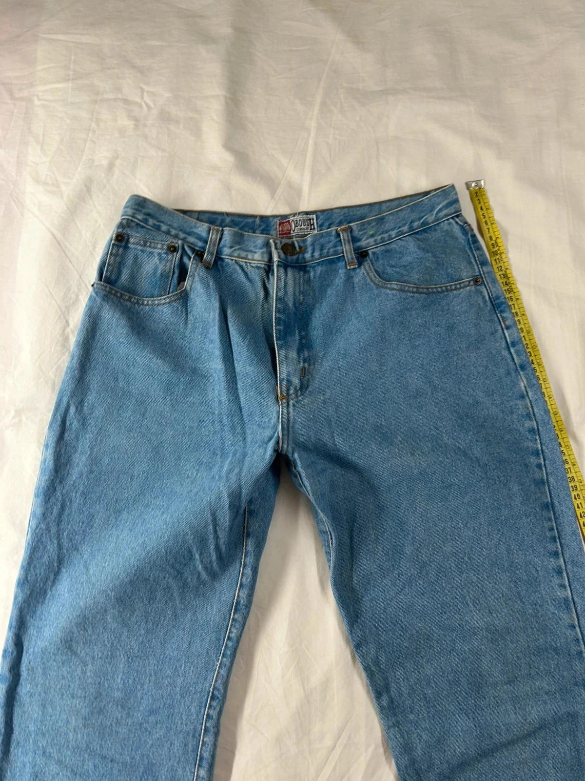 Jean derecho azul claro oboush comany – photo 2